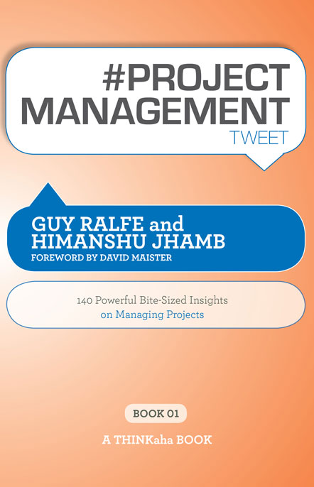 Cover image for #PROJECT MANAGEMENT tweet Book01
